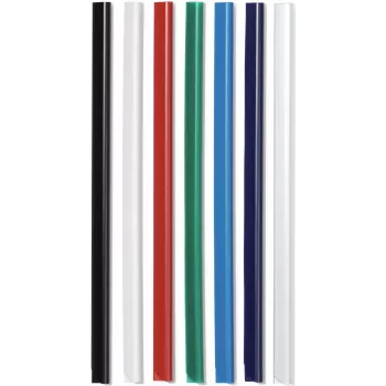 DURABLE DURACLIP Pinzas de sujeción A4 6 mm transparente (pack de 50) 293119