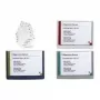 DURABLE CLICK SIGN A5 Placa de puerta horizontal, azul oscuro, 486607
