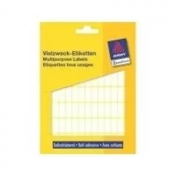 Avery Zweckform Etiquetas multiusos blancas 8 x 20 mm 2184 etiquetas
