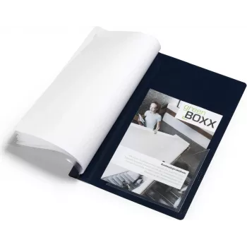 DURABLE CORNERFIX Bolsillos triangulares autoadhesivos 140x140mm, transparente, 100 uds. 831819