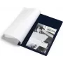 DURABLE CORNERFIX Bolsillos triangulares autoadhesivos 140x140mm, transparente, 100 uds. 831819