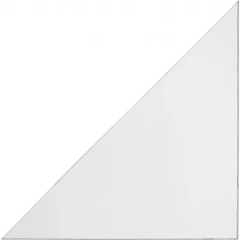 DURABLE CORNERFIX Bolsillos triangulares autoadhesivos 140x140mm, transparente, 100 uds. 831819