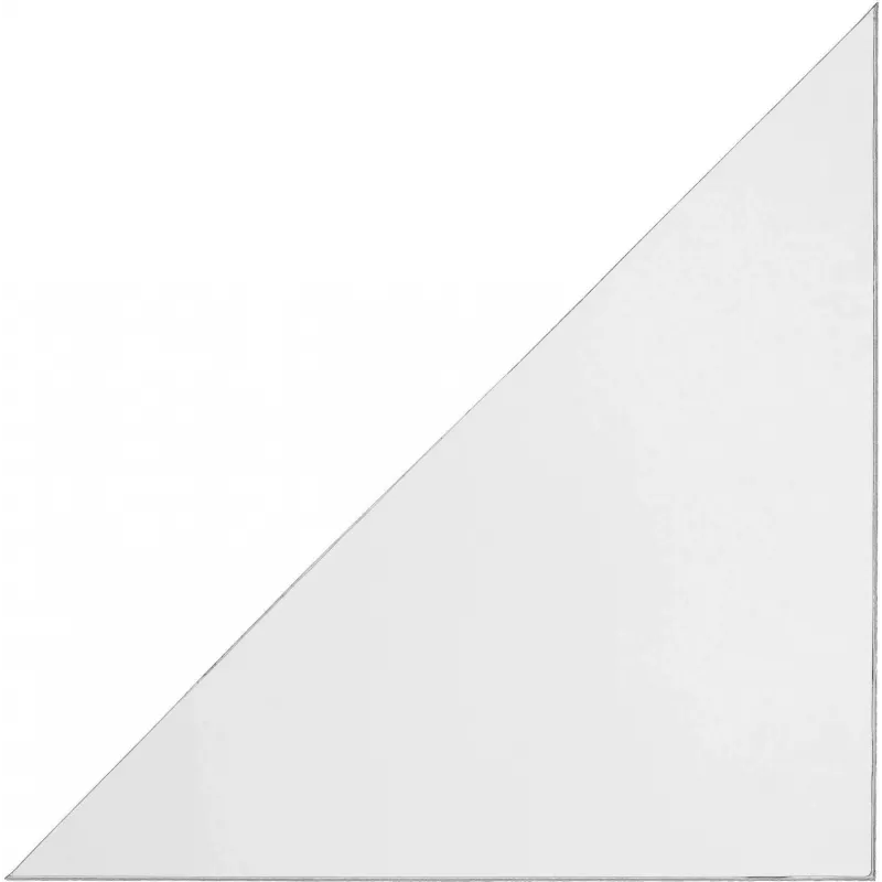 DURABLE CORNERFIX Bolsillos triangulares autoadhesivos 140x140mm, transparente, 100 uds. 831819