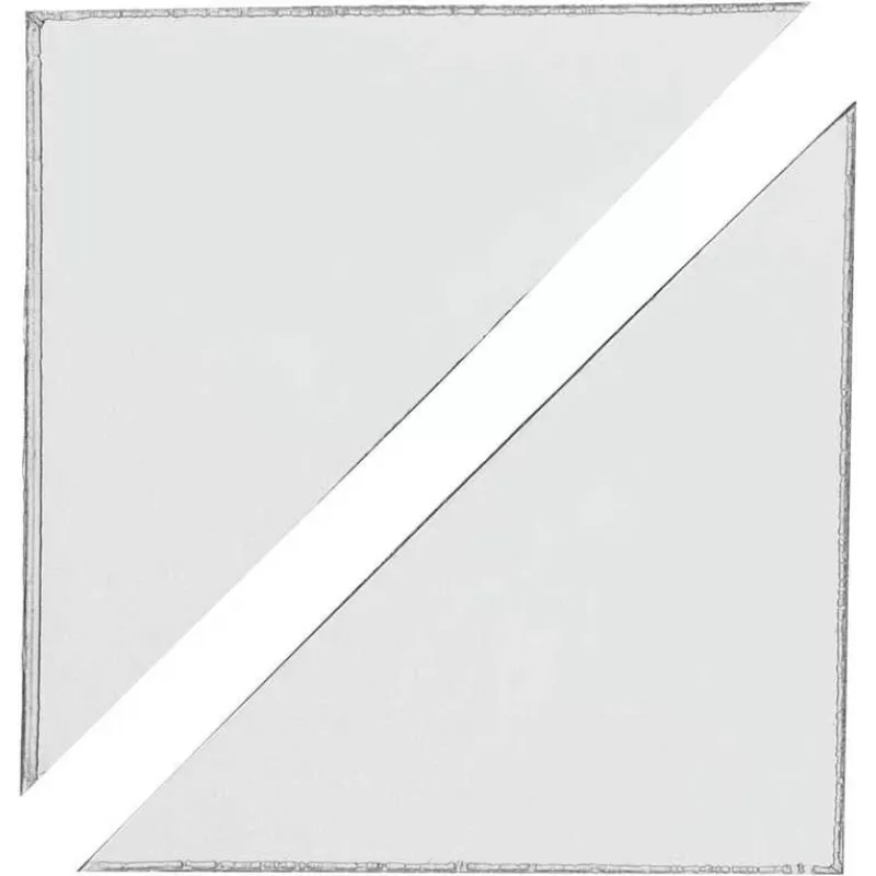 DURABLE CORNERFIX Bolsillos triangulares autoadhesivos 140x140mm, transparente, 100 uds. 831819