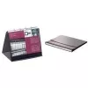 DURABLE DURASTAR A3 Flipchart de mesa en horizontal negro 856939