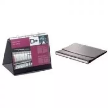 DURABLE DURASTAR A3 Flipchart de mesa en horizontal negro 856939