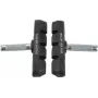 FISCHER Pastillas de freno V-Brake para llantas de aluminio y acero, abrazadera, DIN EN 14766, 1 ud. (85189)