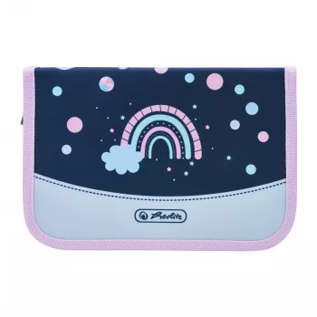 Herlitz Unicorn Dreams Estuche escolar, 31 piezas, poliéster, 205 x 140 x 38 mm 400197092
