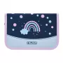 Herlitz Unicorn Dreams Estuche escolar, 31 piezas, poliéster, 205 x 140 x 38 mm 400197092