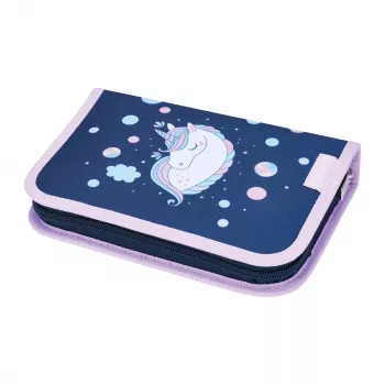Herlitz Unicorn Dreams Estuche escolar, 31 piezas, poliéster, 205 x 140 x 38 mm 400197092