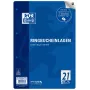 Oxford Papel recambio A4 rayado, 50 hojas, 4 taladros, rayado 21 400131464