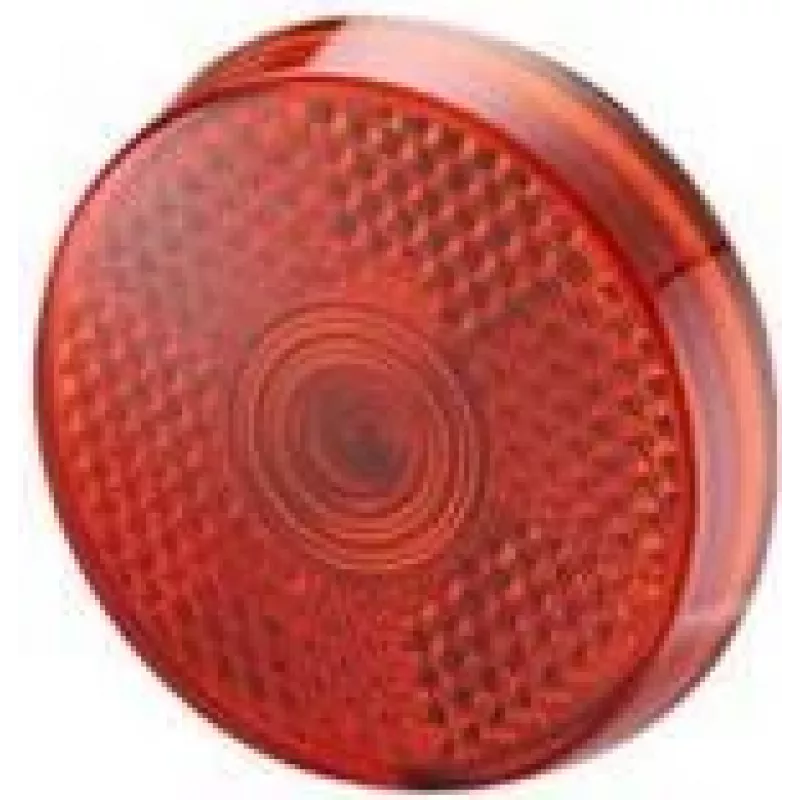 FISCHER Luz de seguridad LED intermitente para bicicleta con clip para ropa, bolsos y mochilas, negro (85467)