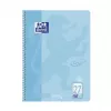 OXFORD Bloc de notas TOUCH cuadriculado con margen A4, 80 hojas, 90 g/m², varios colores 400196079