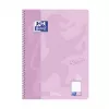 OXFORD Bloc de notas TOUCH cuadriculado con margen A4, 80 hojas, 90 g/m², varios colores 400196079