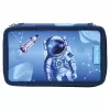 Herlitz TriCase Cosmic Explorer Estuche escolar de 31 piezas, poliéster, 3 compartimentos, 3 cremalleras 400197093