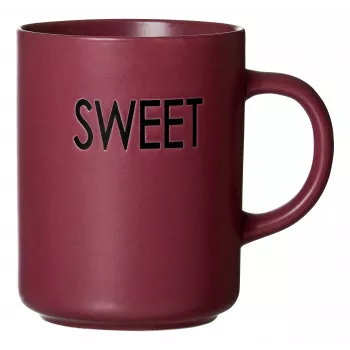 Ritzenhoff & Breker BERRY SWEET Tazas de café, 390 ml, porcelana, set de 4, aptas para lavavajillas 425659