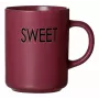 Ritzenhoff & Breker BERRY SWEET Tazas de café, 390 ml, porcelana, set de 4, aptas para lavavajillas 425659