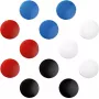 herlitz Imanes redondos, 30 mm, varios colores, 6 uds., 15 g de fuerza de sujeción 997254