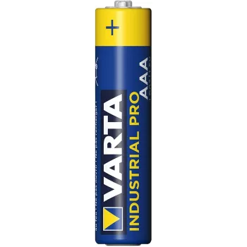 Varta Industrial Pila alcalina AAA 1,5V 1100 mAh – pack de 10 (LR03)