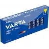Varta Industrial Pila alcalina AAA 1,5V 1100 mAh – pack de 10 (LR03)