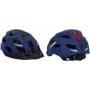 FISCHER Urban Plus Boston Casco de bicicleta L/XL con luz trasera LED 50632