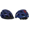FISCHER Urban Plus Boston Casco de bicicleta L/XL con luz trasera LED 50632