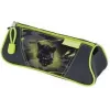 HERLITZ Estuche escolar triangular Wild Panther poliéster, 1 compartimento con cremallera 400205919