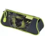 HERLITZ Estuche escolar triangular Wild Panther poliéster, 1 compartimento con cremallera 400205919