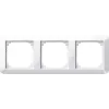 Merten Marco triple 1-M, System M, blanco polar brillante 389319