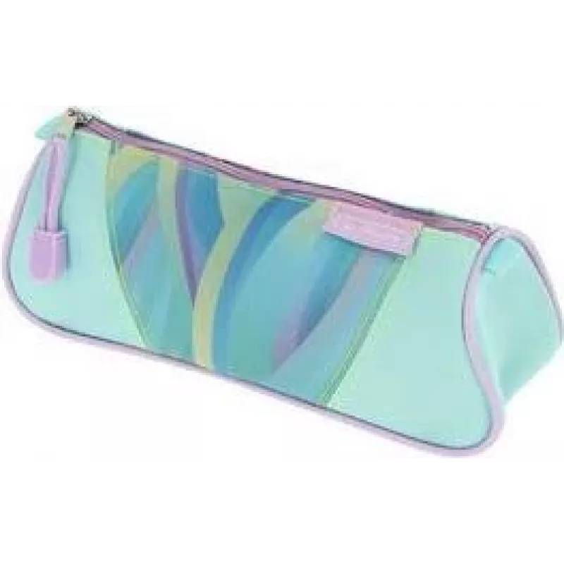 herlitz Estuche triangular Minty Love poliéster, 1 compartimento con cremallera, forma triangular - 1 ud. (400205917)