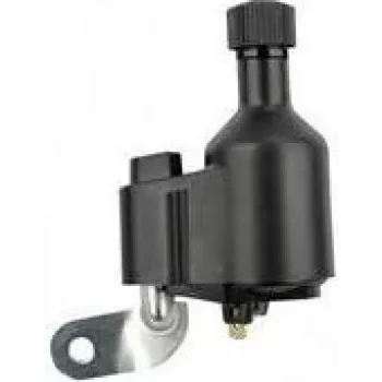 FISCHER Dinamo para bicicleta derecho, 6V 3W con protección contra sobretensión, 1 ud. (85415)