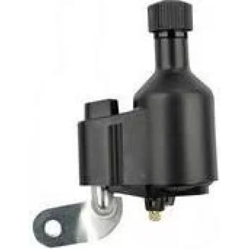 FISCHER Dinamo para bicicleta derecho, 6V 3W con protección contra sobretensión, 1 ud. (85415)