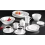 RITZENHOFF & BREKER Snap de R & B Bianco Plato de postre, porcelana, blanco, 190 mm, set de 6 78060