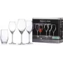 Ritzenhoff & Breker SALSA Copa de vino tinto 470 ml, transparente, apta para lavavajillas, altura 250 mm, 1 ud. 315806