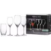 Ritzenhoff & Breker SALSA Copa de vino tinto 470 ml, transparente, apta para lavavajillas, altura 250 mm, 1 ud. 315806