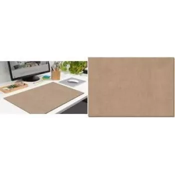 SIGEL HO340 Protector de escritorio de papel, en blanco, marrón, 595 x 410 mm (A3), 30 hojas, 100 g/m²