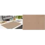 SIGEL HO340 Protector de escritorio de papel, en blanco, marrón, 595 x 410 mm (A3), 30 hojas, 100 g/m²
