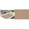 SIGEL HO340 Protector de escritorio de papel, en blanco, marrón, 595 x 410 mm (A3), 30 hojas, 100 g/m²