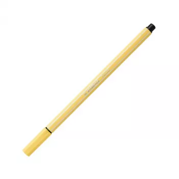STABILO Pen 68 ARTY Set de 66 rotuladores en maletín metálico, colores variados, 1,0 mm 6866-031