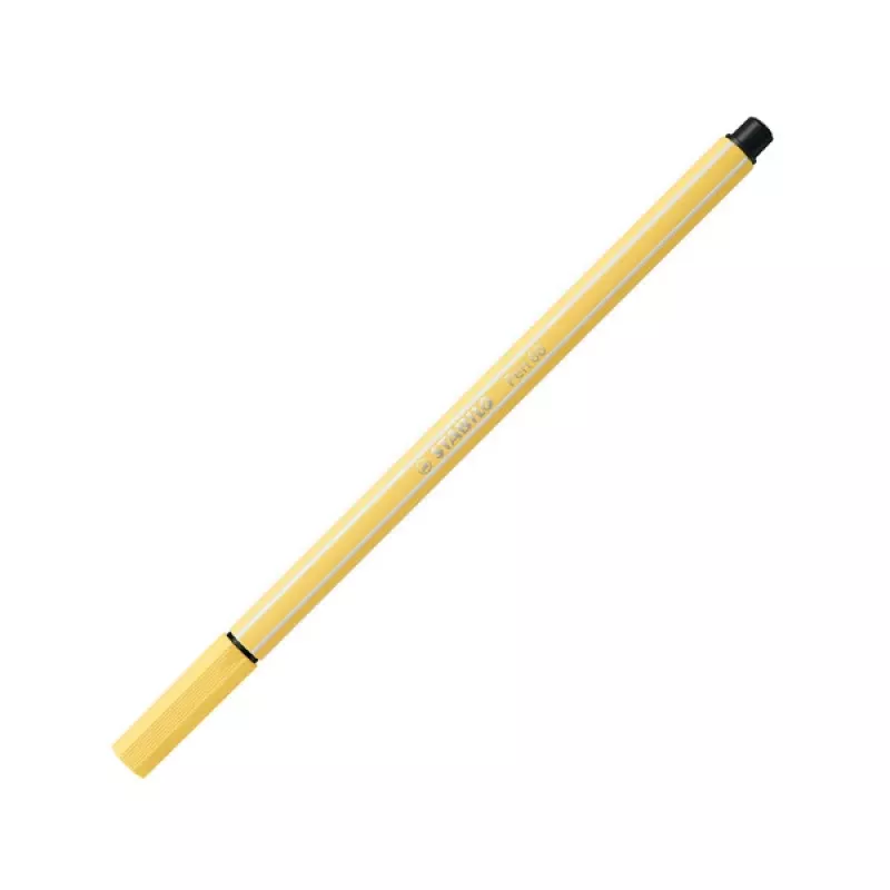 STABILO Pen 68 ARTY Set de 66 rotuladores en maletín metálico, colores variados, 1,0 mm 6866-031