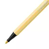 STABILO Pen 68 ARTY Set de 66 rotuladores en maletín metálico, colores variados, 1,0 mm 6866-031
