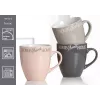 Ritzenhoff & Breker SWEET HOME Taza de café, 0,36 L, cerámica, apta para lavavajillas, multicolor 317657