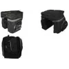 FISCHER Bolsa para bicicleta negra 17L 86245:FISCHER