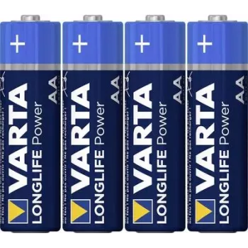 Varta High Energy 04906 Pilas alcalinas AA pack de 4