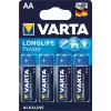 Varta High Energy 04906 Pilas alcalinas AA pack de 4
