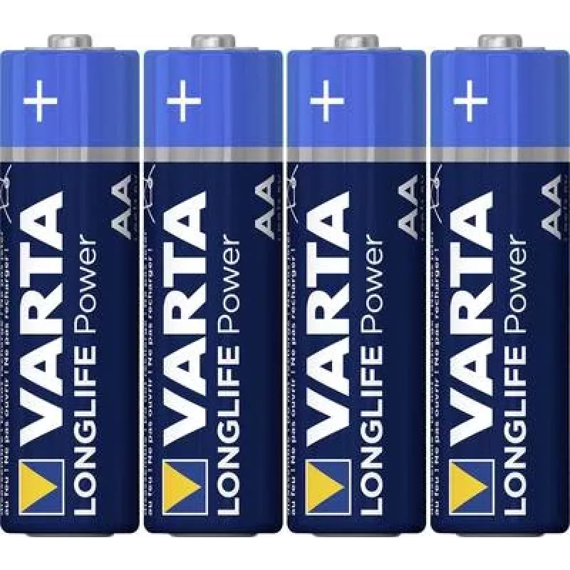 Varta High Energy 04906 Pilas alcalinas AA pack de 4