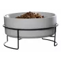Ritzenhoff & Breker TARO Set de cuencos 1,8L gris gres cerámica 450484