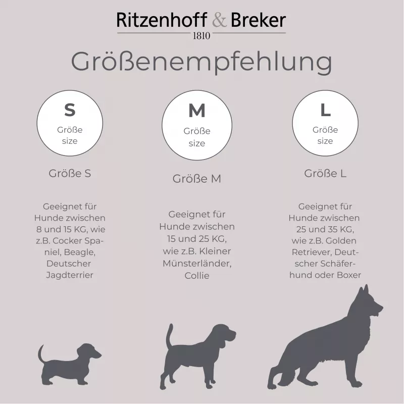 Ritzenhoff & Breker TARO Set de cuencos 1,8L gris gres cerámica 450484