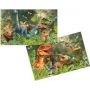 HERMA 3 Salvamanteles de cartón Dino World - pack de 3 (19743)