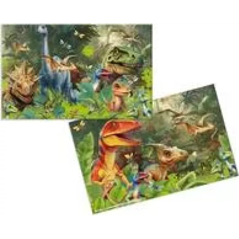 HERMA 3 Salvamanteles de cartón Dino World - pack de 3 (19743)